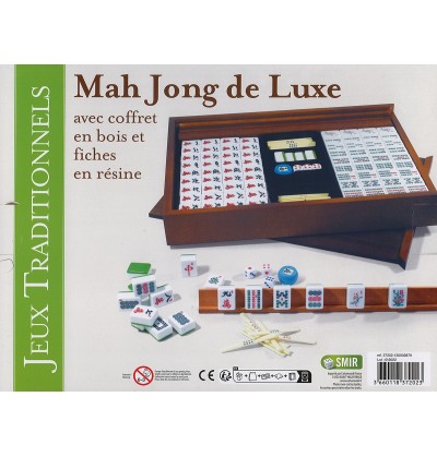 COFFRET MAH JONG LUXE