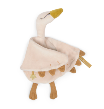 DOUDOU CYGNE OR - LA PETITE...