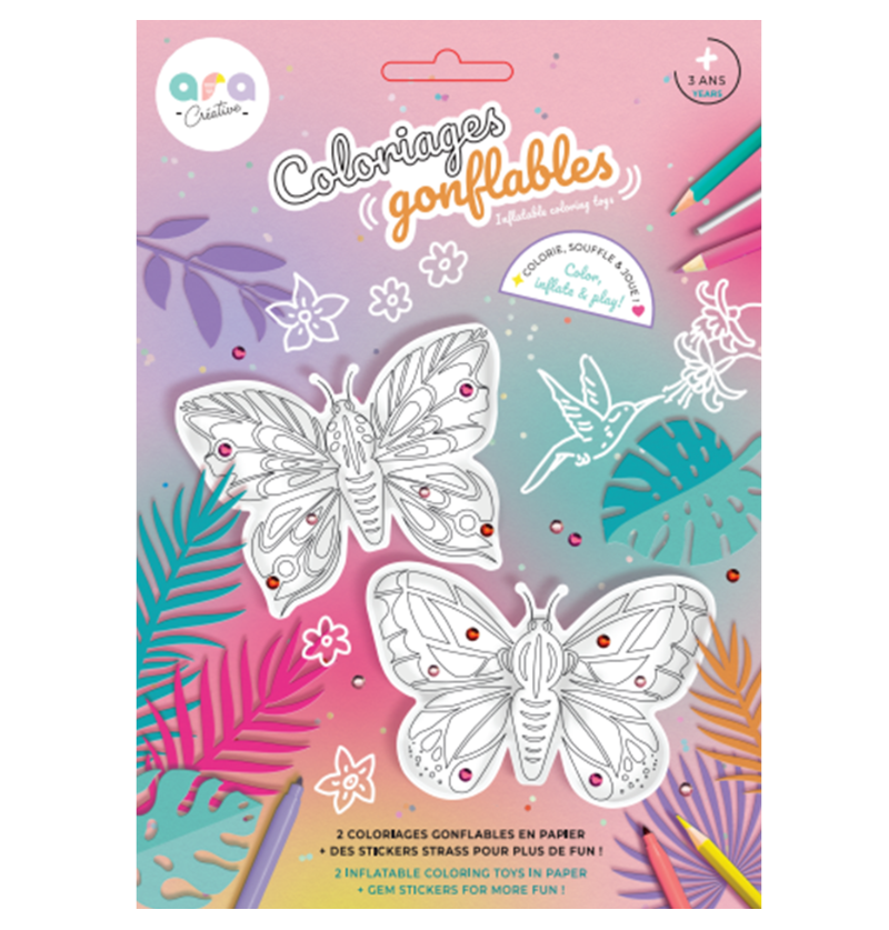 COLORIAGE GONFLABLE -...
