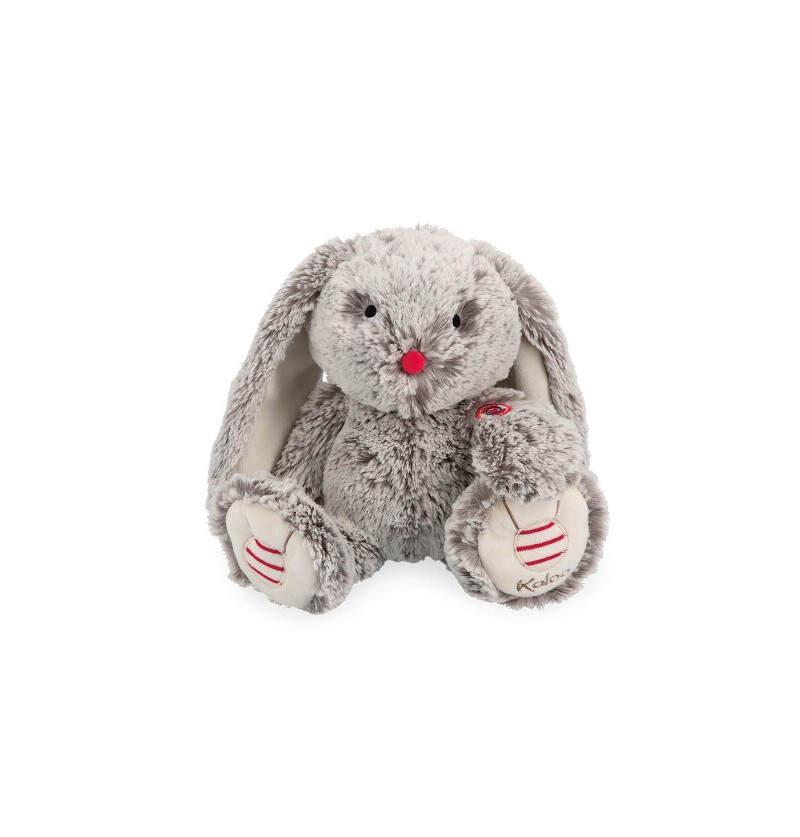 PELUCHE MUSICALE LAPIN GRIS...