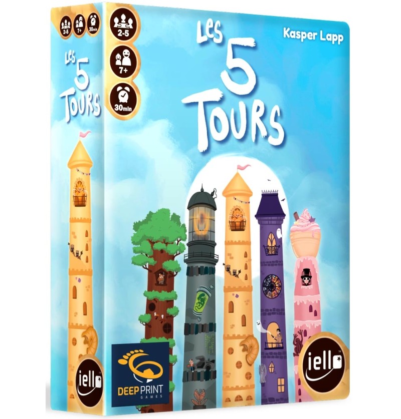 LES 5 TOURS