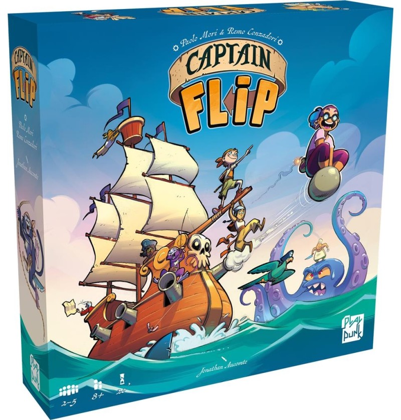 CAPTAIN FLIP