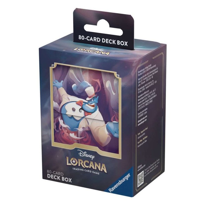 LORCANA - DECK BOX  GENIE