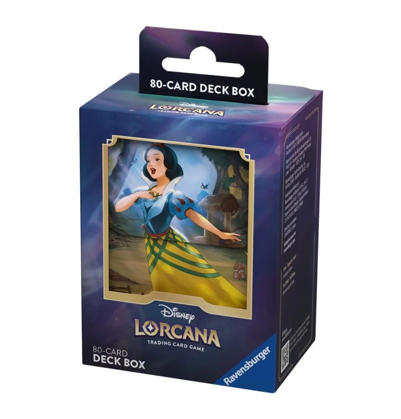 LORCANA - DECK BOX BLANCHE...