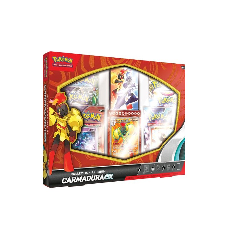 POKEMON - COFFRET CARMADURA EX