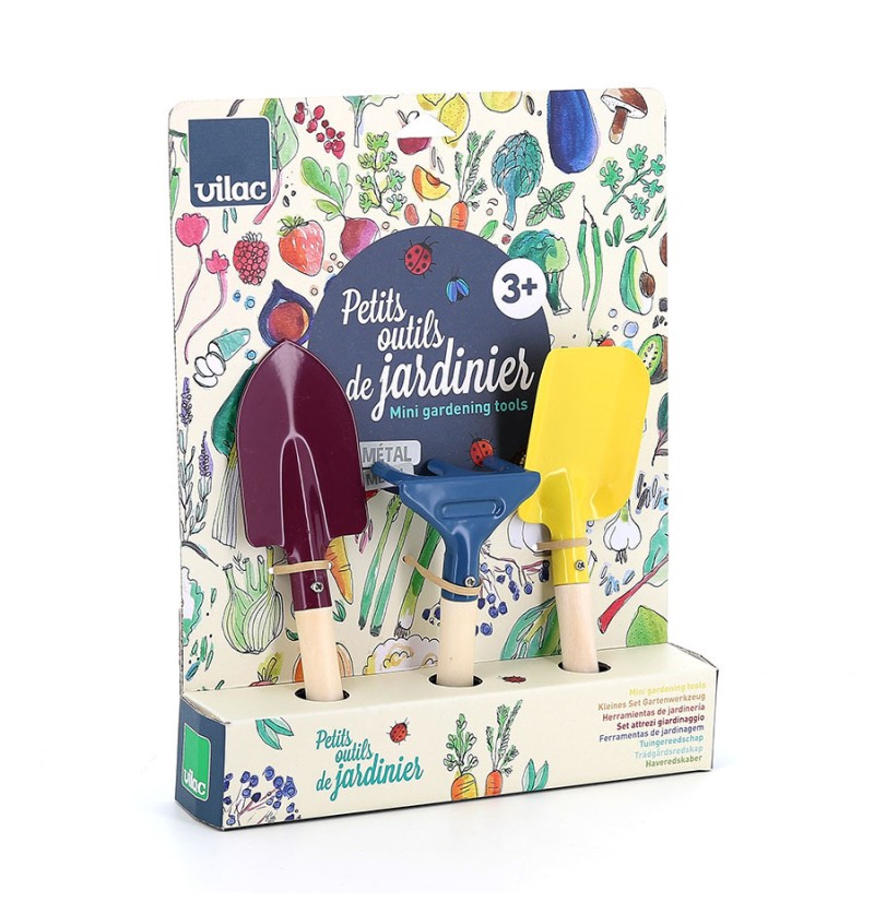 PETITS OUTILS DE JARDINIER