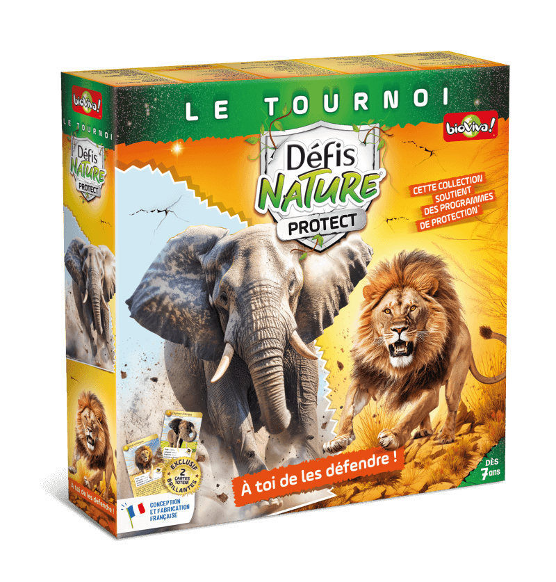 DÉFIS NATURE PROTECT - LE...