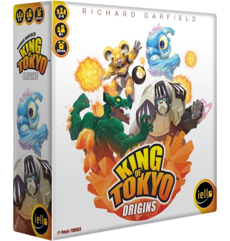 KING OF TOKYO ORIGINS