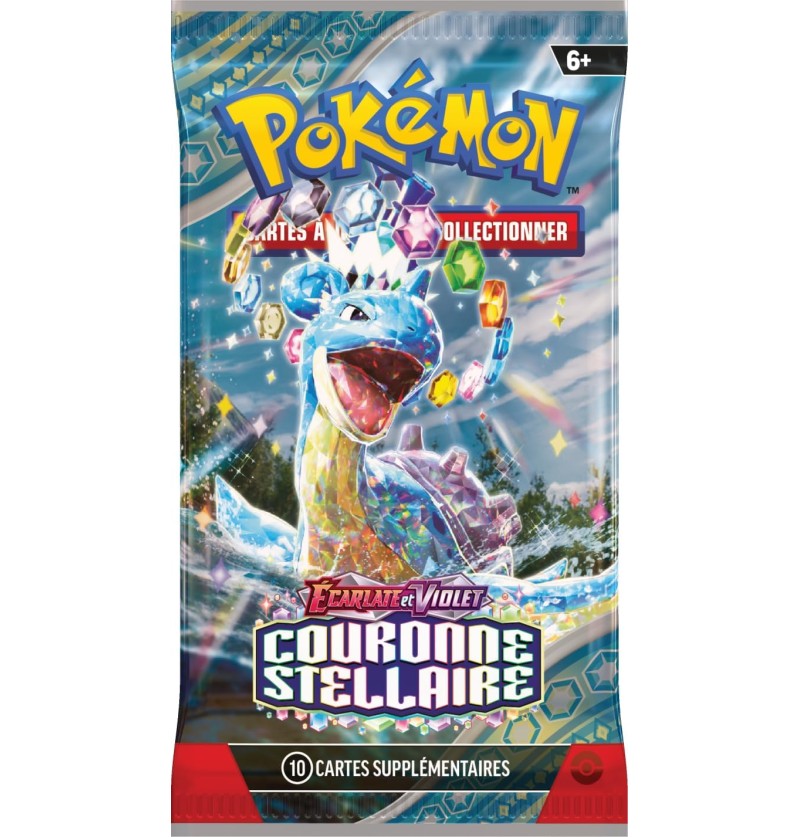 BOOSTER POKEMON - COURONNE...