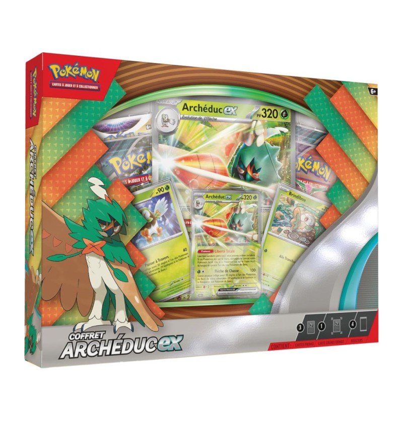 POKEMON - COFFRET ARCHÉDUC EX