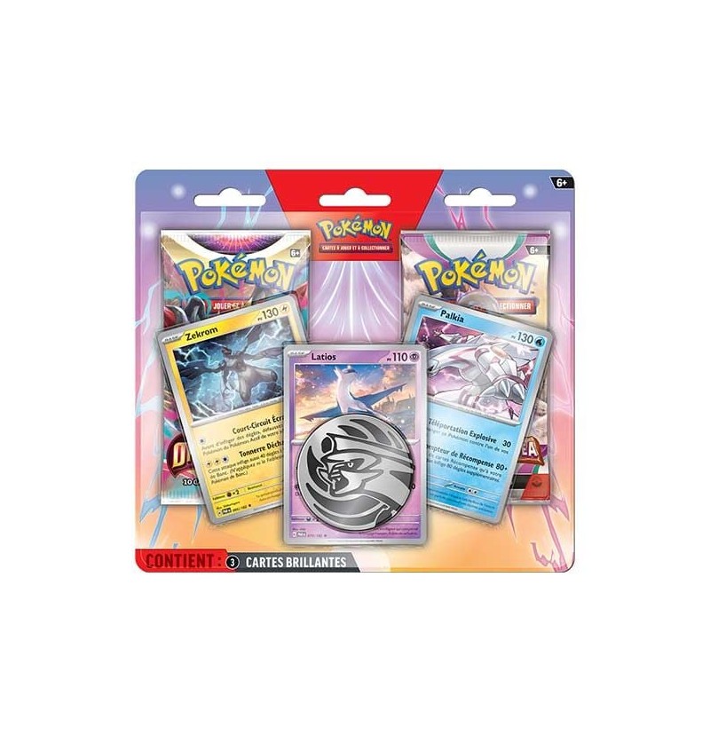 POKÉMON : PACK 2 BOOSTERS...