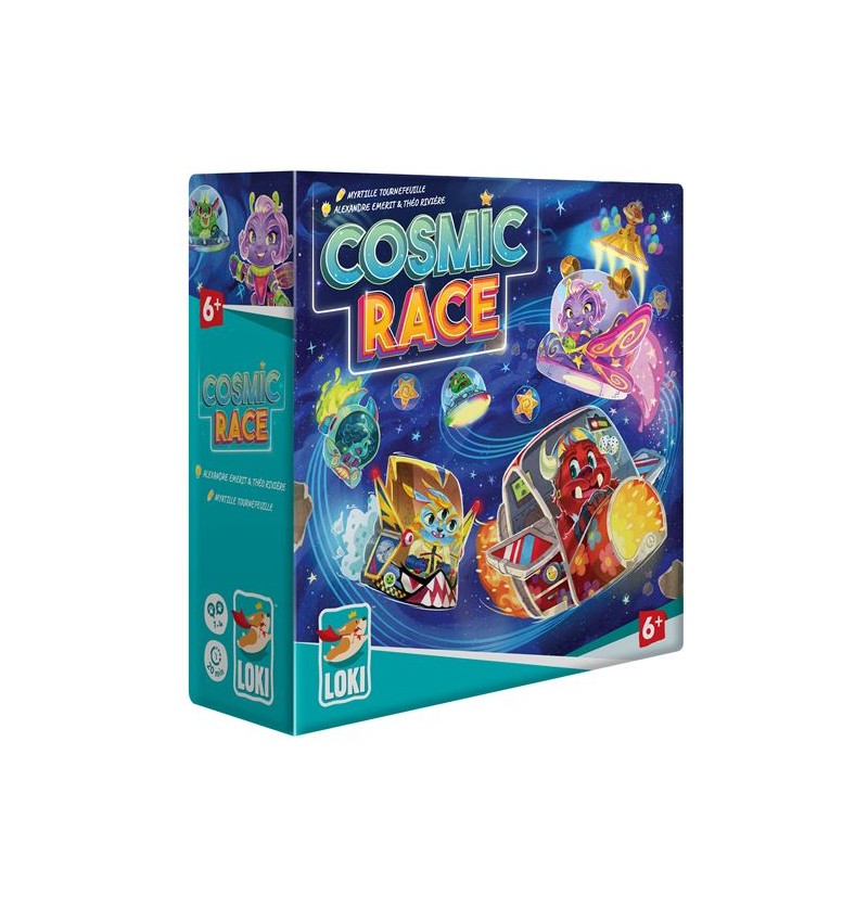 COSMIC RACE