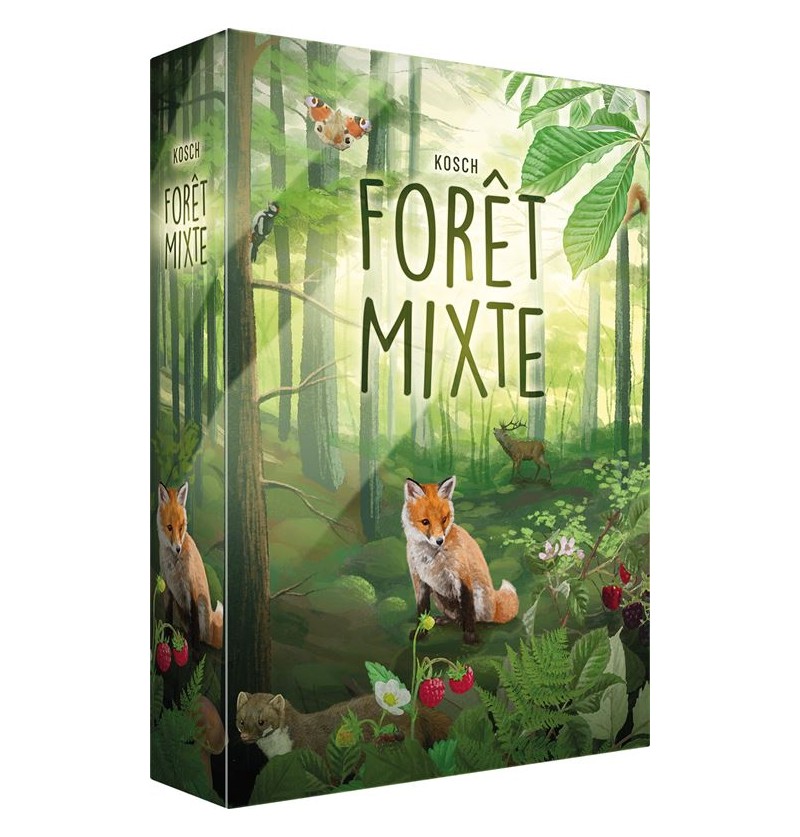 FORÊT MIXTE