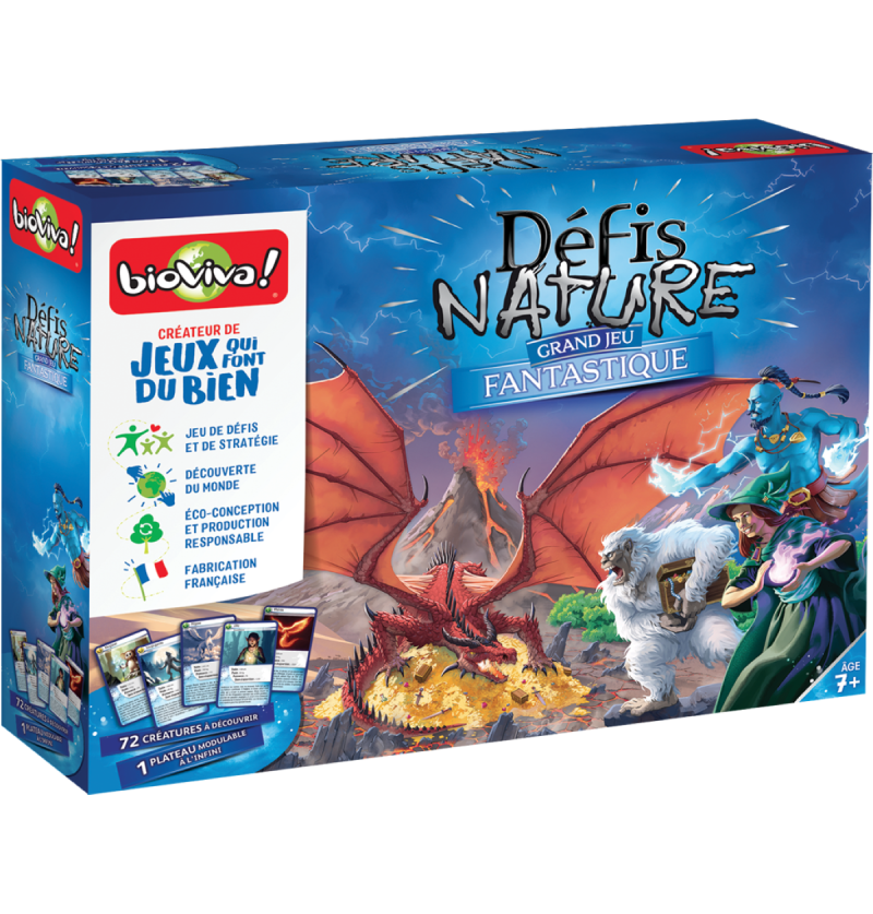 DEFIS NATURE GRAND JEU...