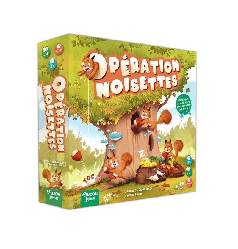 OPÉRATION NOISETTES