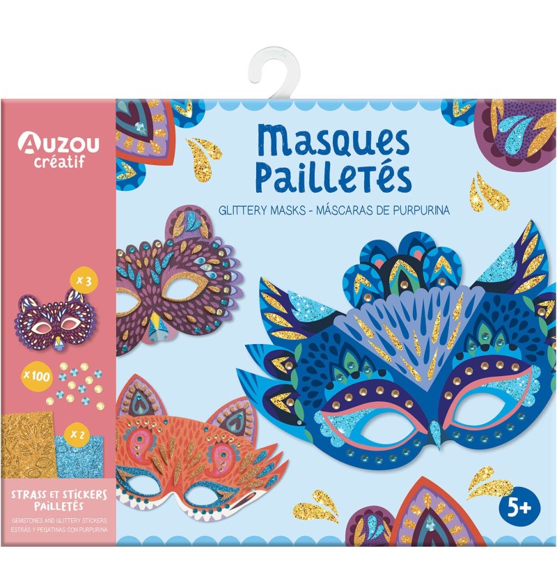 MASQUES PAILLETÉS