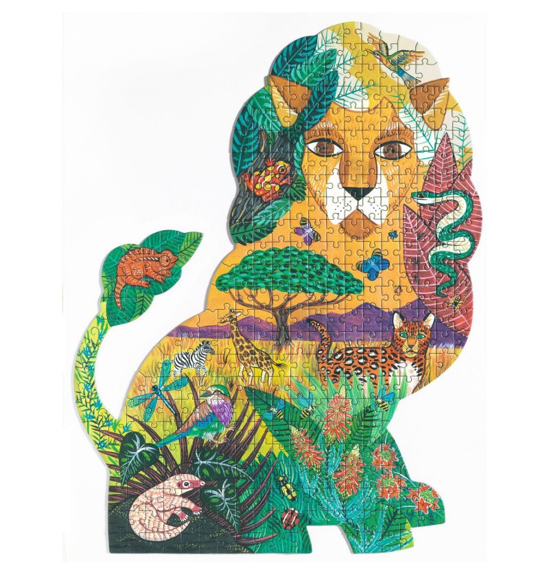 PUZZ'ART 350 PIECES - LION