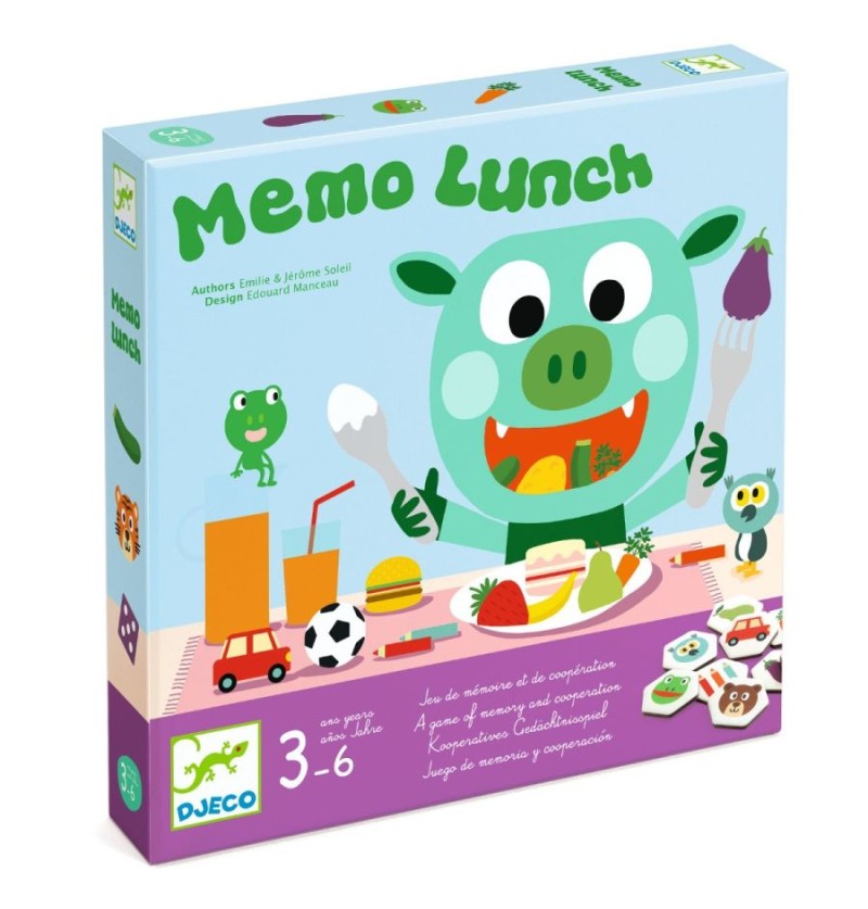 MÉMO LUNCH