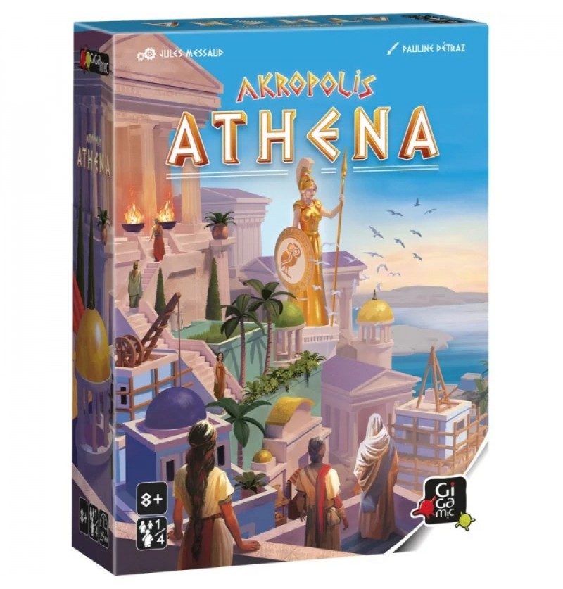 AKROPOLIS - EXT ATHENA