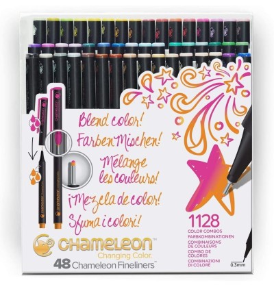 CHAMELEON  FINELINERS -...