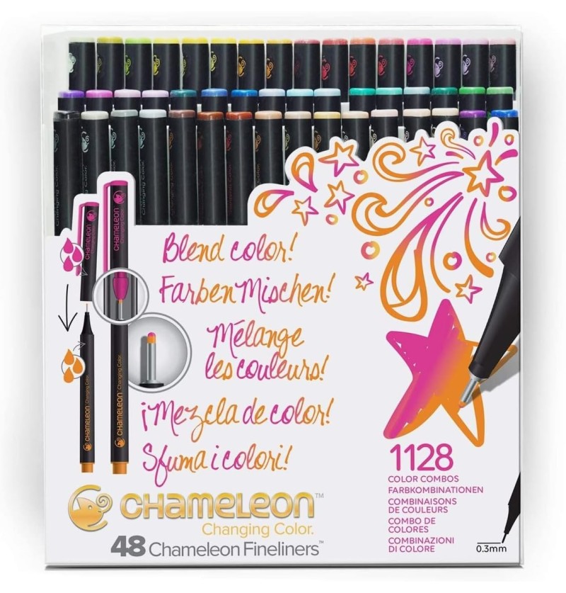 CHAMELEON  FINELINERS -...