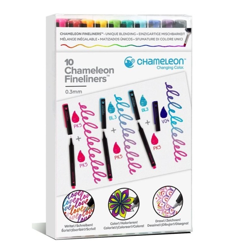 CHAMELEON  FINELINERS -...