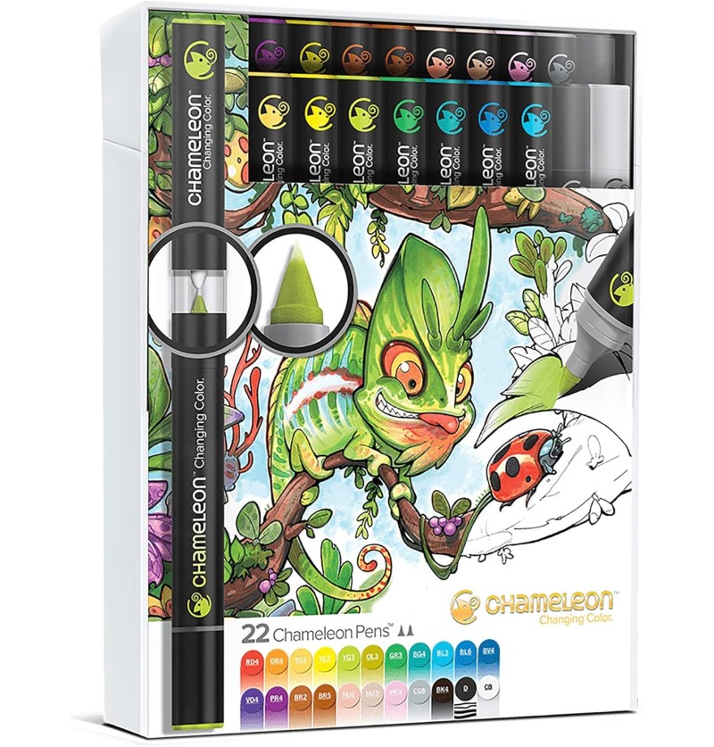 CHAMELEON COFFRET DELUXE -...