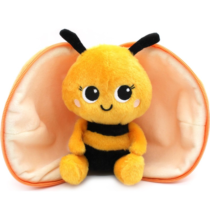 PELUCHE FLIPETZ - ABEILLE /...