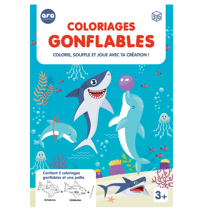 COLORIAGE GONFLABLE -...