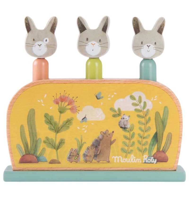 POP-UP TROIS PETITS LAPINS