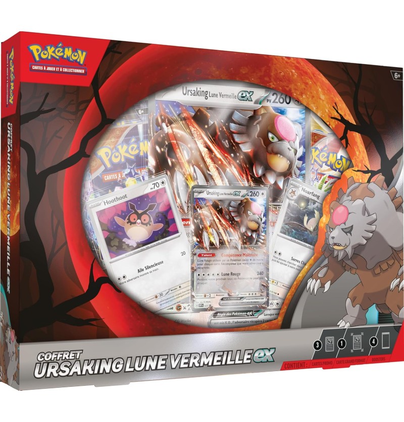 COFFRET POKEMON -  URSAKING...