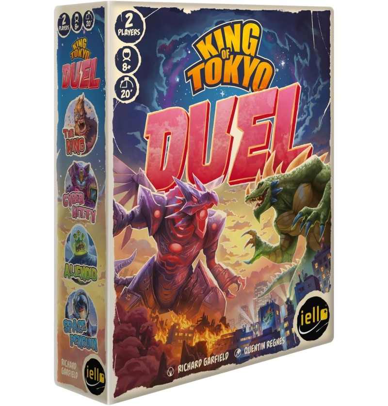 KING OF TOKYO DUEL