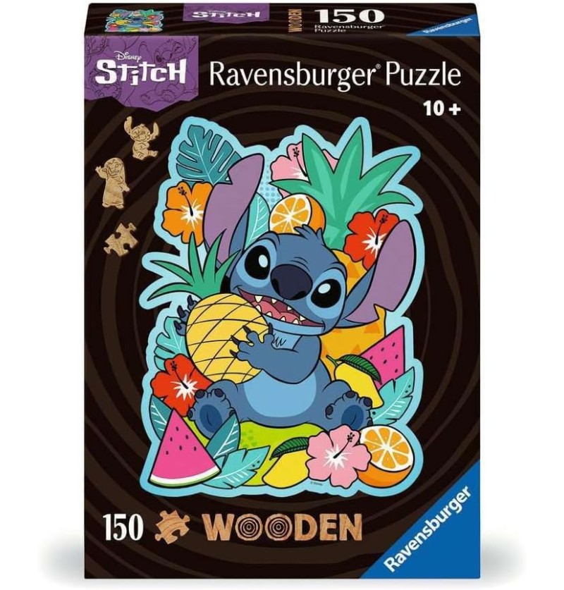 PUZZLE BOIS STITCH