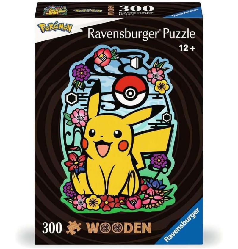 PUZZLE BOIS PIKACHU