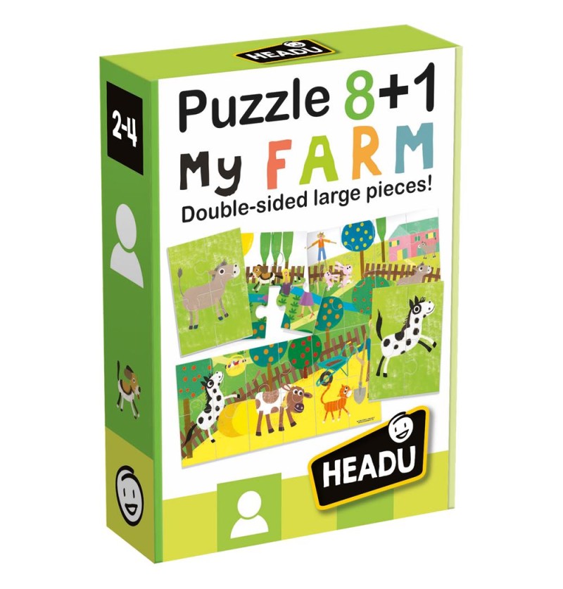 PUZZLE 8+1 FERME