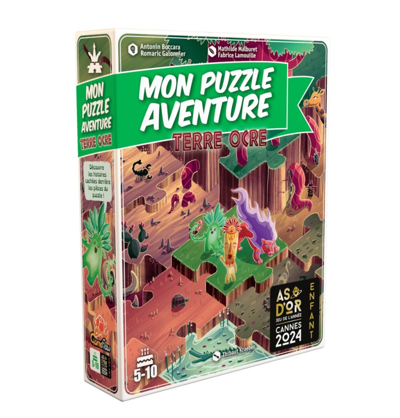 MON PUZZLE AVENTURE - TERRE...