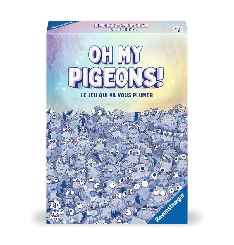 OH MY PIGEONS !