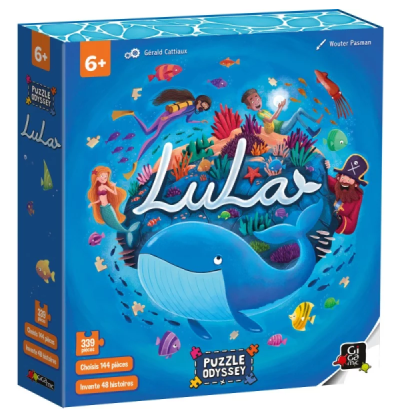 PUZZLE ODYSSEY - LULA