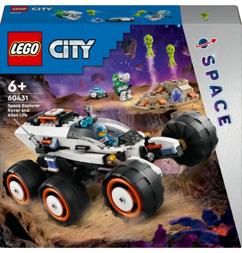 LEGO CITY - LE ROVER...