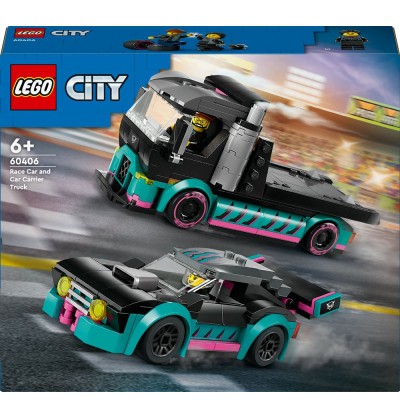 LEGO CITY - LA VOITURE DE...