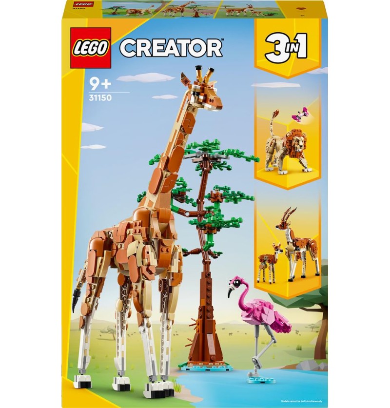 LEGO CREATOR - LES ANIMAUX...