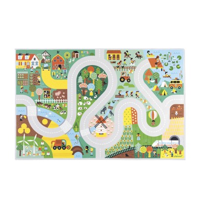 TAPIS AVEC CIRCUIT CAMPAGNE...