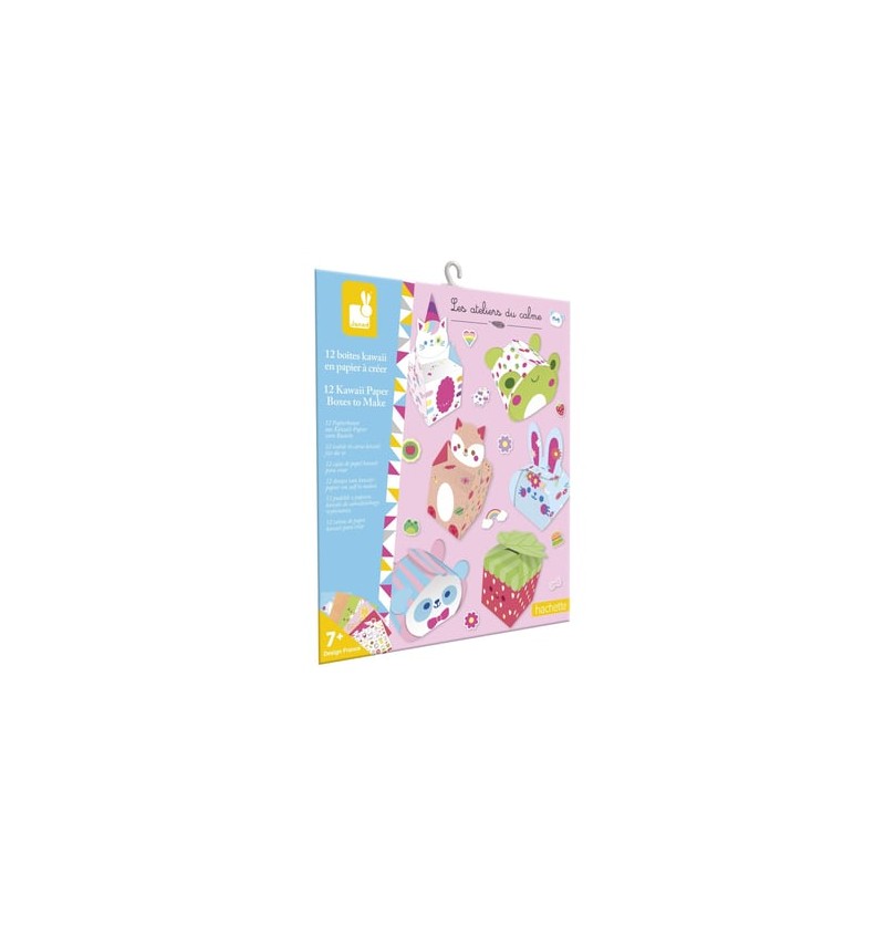 12 BOÎTES EN PAPIER KAWAII...