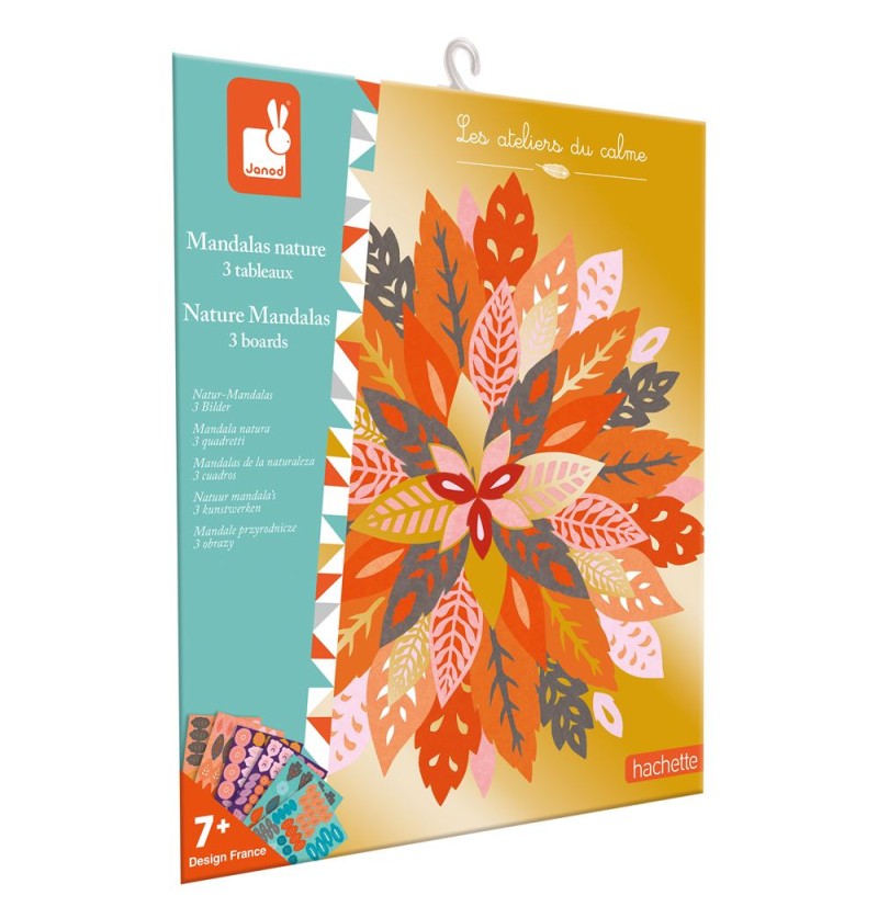 3 MANDALAS NATURE - ATELIER...