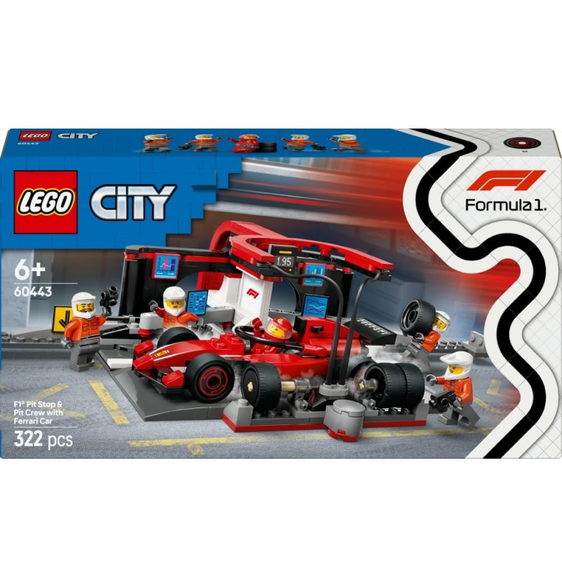 LEGO CITY - ARRÊT AU STAND...