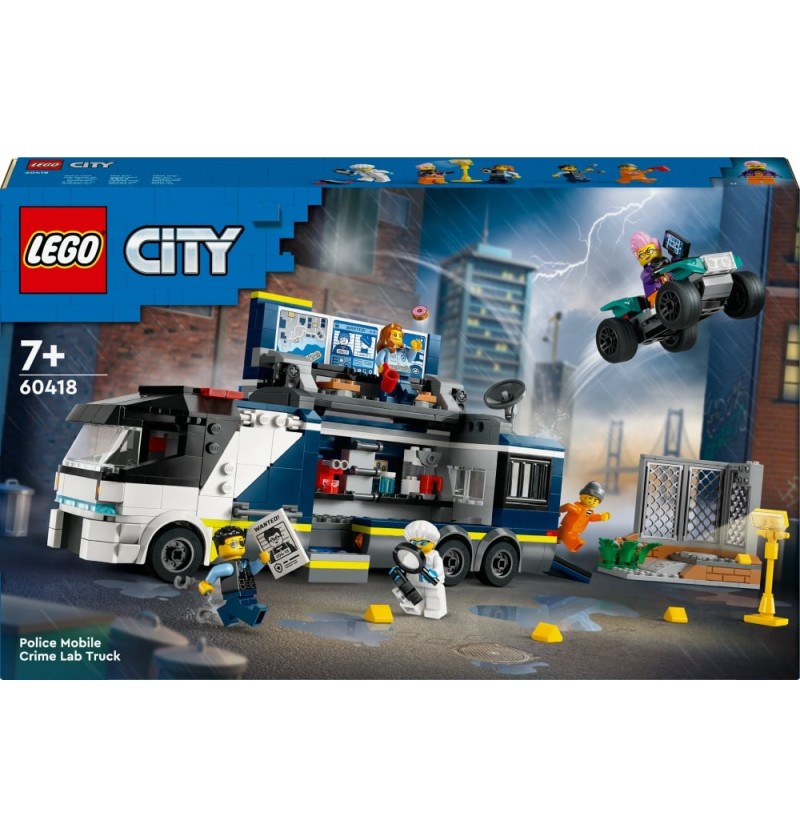 LEGO CITY - LE LABORATOIRE...