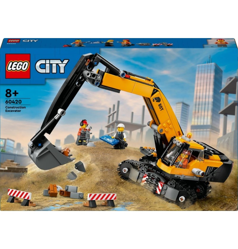 LEGO CITY - LA PELLETEUSE...
