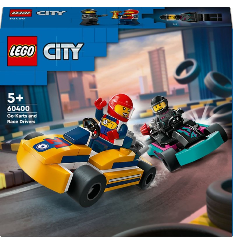 LEGO CITY - LES KARTS ET...