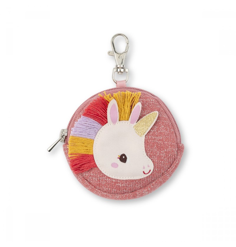 PORTE-MONNAIE LENA LA LICORNE