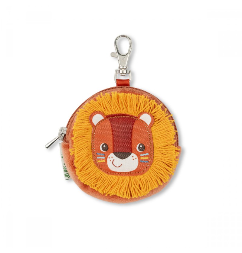PORTE-MONNAIE JACK LE LION